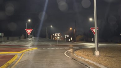 Photo of Zora/Duquesne roundabout officially opens to traffic