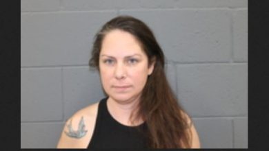 Photo of Grove woman in custody for fatal DWI crash near Fidelty