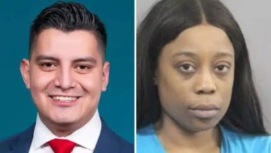 Photo of Woman is accused of stealing from a KC TV reporter found dead at his hotel before the Super Bowl