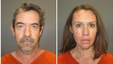 Photo of Carthage couple charged with exploiting elderly woman