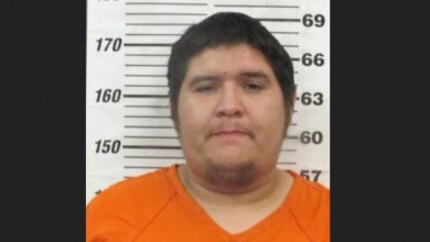 Photo of Texas capital murder suspect arrested near Columbus Kansas