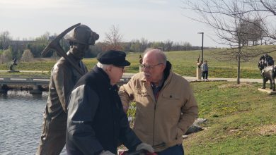 Photo of Ground Boss added to Joplin’s Rotary Sculpture Garden