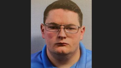 Photo of Webb City school custodian charged with enticing a child