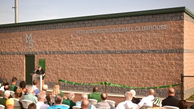 Photo of Missouri Southern dedicates new baseball clubhouse