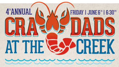 Photo of 4th annual Crawdads at the Creek fundraiser for Wildcat Glades Nature Group June 6th