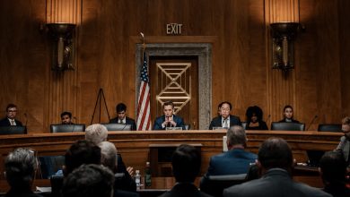 Photo of Hawley chairs hearing exposing insurance fraud
