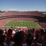 Stadiums chiefs royals