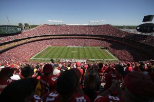 Stadiums chiefs royals