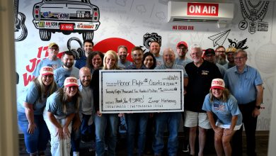 Photo of Zimmer Marketing raises over $28,000 for Honor Flight of the Ozarks