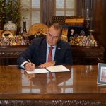 Kehoe budget signing