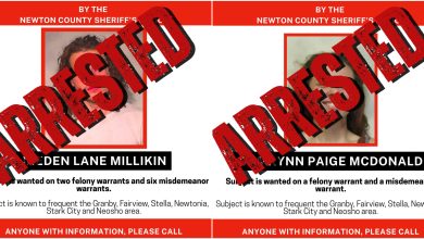 Photo of Newton County wanted suspects captured over the weekend