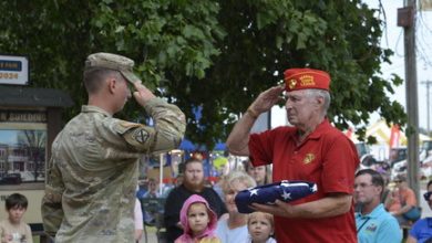 Photo of Public invited to Military Flag Retreat Ceremony at Missouri State Fair
