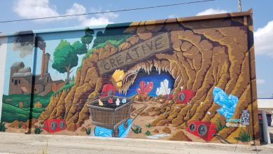 Photo of Joplin Unveils Vibrant New Mural on Historic Route 66