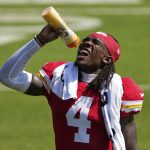 Chiefs camp football