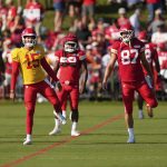 Chiefs camp football