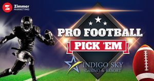 Facebook og pro football pickem