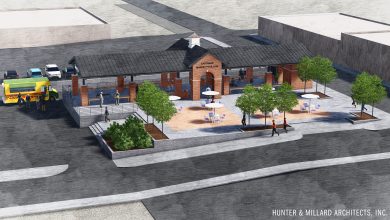 Photo of Groundbreaking held for future home of Carthage Farmers Market