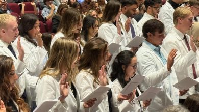 Photo of KCU-Joplin Dental School welcomes new class during White Coat Ceremony
