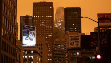 Photo of Wildfire smoke causing unhealthy air in Missouri