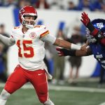 Chiefs giants football