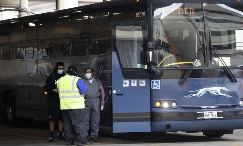 Virus outbreak texas daily life