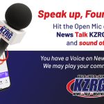 Facebookog open mic on the newstalk kzrg app