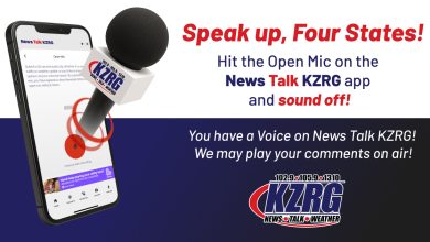Photo of How to leave KZRG an Open Mic message!