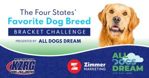 Facebookog the four states favorite dog breed bracket 1