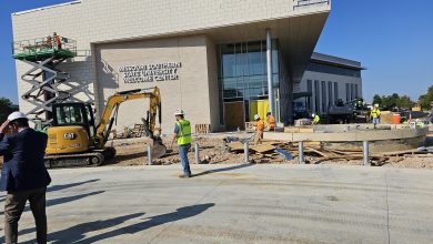 Photo of Missouri Southern construction continues on Welcome Center – Roy Blunt Health Sciences building