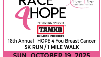 Photo of Annual Race 4 Hope 5kRun/1 Mile Walk slated for October 19th