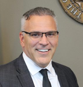 Chief of police peter russell