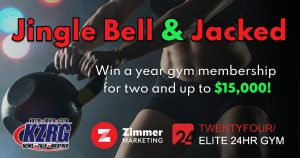 Facebookog jingle bell & jacked sweepstakes 24 elite gym1