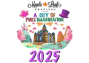 Maple leaf 2025 logo