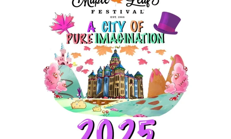 Maple leaf 2025 logo