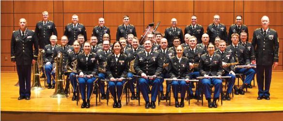 MSSU, Joplin High School welcome 135th Army Band for free concert