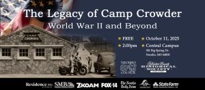 The legacy of camp crowder world war ii and beyond cover orig