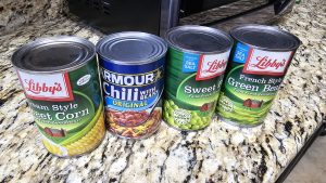 11 12 25 canned goods