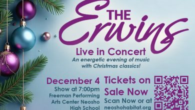 Photo of The Erwins Award Winning Modern Gospel Group to Perform in Neosho fund raiser