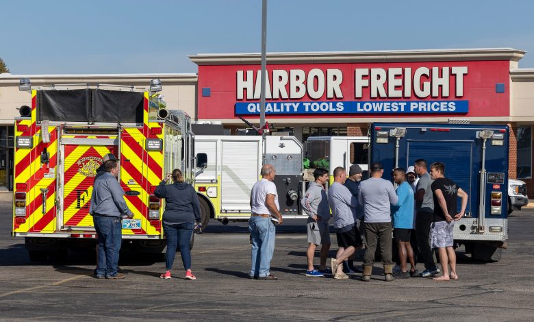 Ammonia Gas Leak Oklahoma