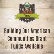Building Our American Communities Grant funds available