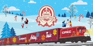 Holiday train