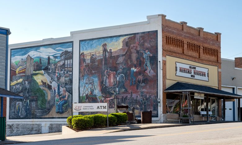 I Remember When by Sherry Pettey and Granby Mining by Dan McWillaims at the Granby Mining Museum