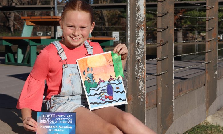 Kids Merit Award – Lucy Beeson for Under the Sea