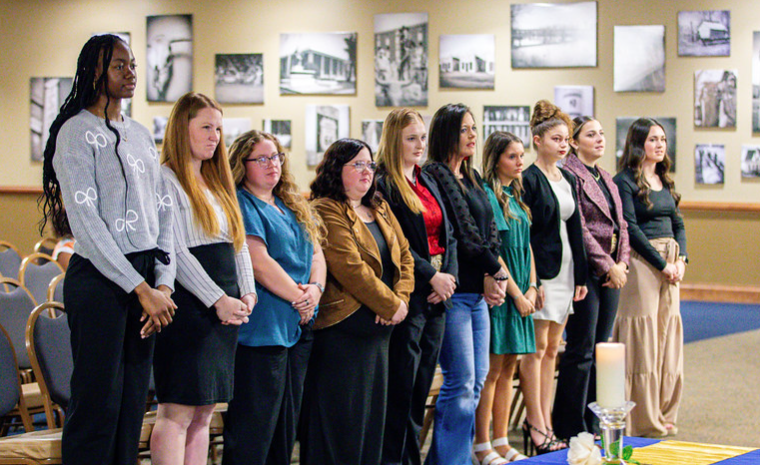 NEO Inducts 34 New Members into Phi Theta Kappa Honor Society