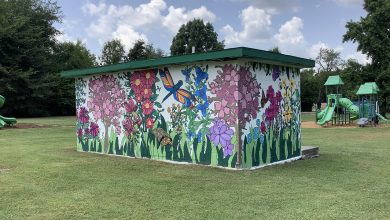 Photo of Neosho Mural set for demolition; community has time to view it before it’s gone