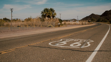 Photo of Route 66!