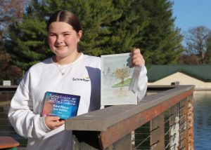 Teen 3rd Place Third Place – Andie Beeson for Tree on Lake