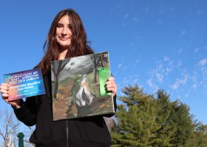 Teen Merit Award – Haley Ellington for Fall Slumber