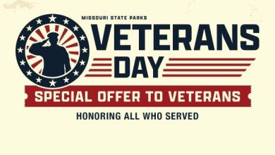 Photo of Veterans and active-duty military who camp on Veterans Day receive free night at Missouri State Parks