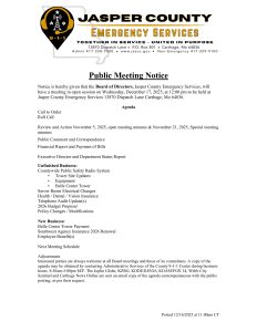 12172025 Board Meeting Agenda